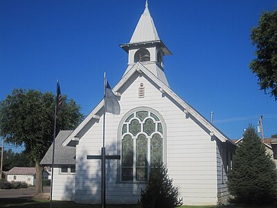 First Christian Church in Holly.