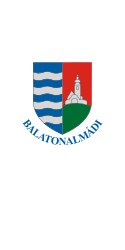 Balatonalmádi - Bandera