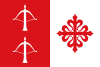 Flag of Ballesteros de Calatrava