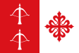 Ballesteros de Calatrava zászlaja