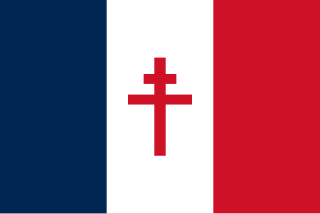 Bandera de França Lliure