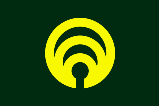 Flagge/Wappen von Mikasa