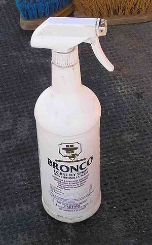 Fly spray for horses is often required in hot ...