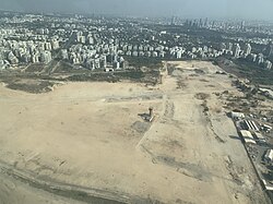 שדה דב לאחר סגירתו ופירוקו, 26 באוקטובר 2020