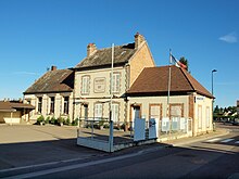 Ang Town Hall sa Fouchères