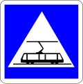 C20c: Straßenbahn kreuzt