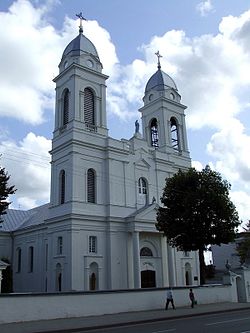 Church of Holy Trinity in Garliava