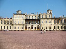 2010 photograph of Gatchina Palace