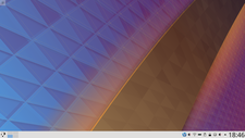 KDE Plasma v.5.11.5 asztal