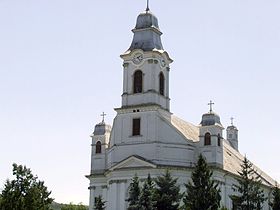 Catedral catòlica armènia a Gherla