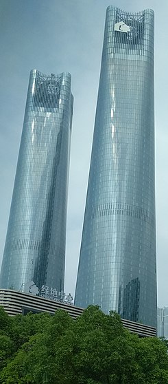 Jiangxi Nanchang Greenland Central Plaza Towers