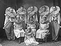 Group picture of performing troupe the Huming Birds, Tramore, Waterford, Ireland, 1924 (6465119121).jpg