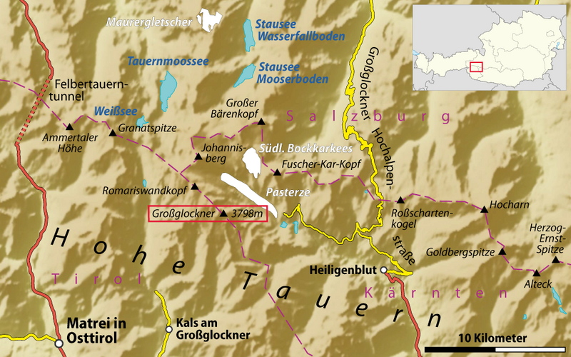 Datei:Großglockner (Umgebungskarte).png