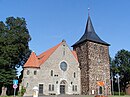 Denkmalgeschütztes Kirchengebäude der St.-Nicolai-Kirche