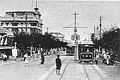 1920년대 당시 평양에서 운행하였던 트램