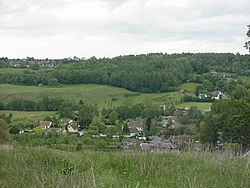 Skyline of Hermival-les-Vaux