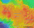 Image 2The Pre-Noachian period is a geological system and early time period on Mars marked by intense meteoroid and asteroid impacts, volcanic and tectonic activity, and the potential presence of surface or subsurface water. ([Full article…])