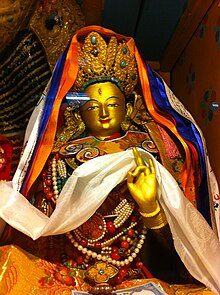 В настоящее время находится в святыне монастыря Ньянанг Пхелгилинг, расположенного в Сваямбху. Непал.