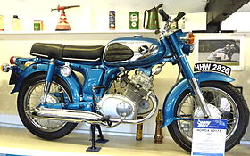 1969 Honda CD175