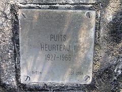 Puits no 1, 1927 - 1966.
