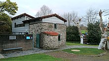 L'hébergement pèlerin à Hospital de Bruma, La Corogne