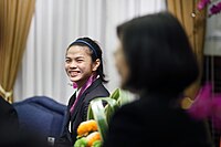 Hsu Shu-ching, Olympiasieg 2012 und 2016