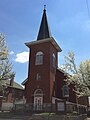 Image 34Hungarian Reform Church, in Hungarian Village (from Neighborhoods in Columbus, Ohio)