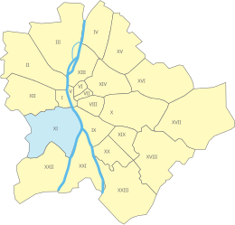 Újbuda – Localizzazione