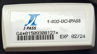 I-Pass (Іллінойс), сумісний з E-Zpass (неповністю)