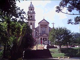 Katholieke kerk Nossa Senhora Da Saúde van Tapejara