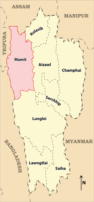 India Mizoram Mamit map EN.svg