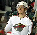 The Wild selected James Sheppard 9th overall in 2006.