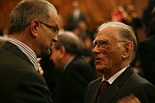 José Vilarasau Salat y Jose Antonio Herce