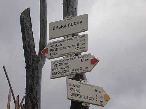 Polish–Czech Friendship Trail things to do in Karpacz