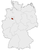 Das Ravensberger Hügelland in Deutschland