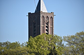 Kerktoren van Westbroek