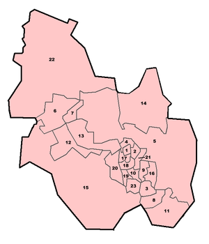 Kettering Borough Council Ward Map