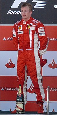 Kimi Räikkönen (2007)