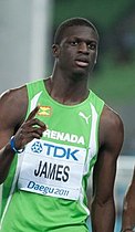 Olympiasieger: Kirani James