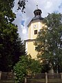 Dorfkirche Kieritzsch (Kirche (mit Ausstattung) sowie Kirchhof mit Kirchhofstor und Erbbegräbnis Familie von Funcke)