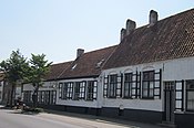 Restaurang, tea-room, fêestzoale Pallieterhof in de Dorpsstroate