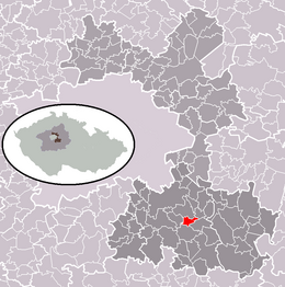 Klokočná - Localizazion