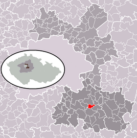 Localisation de Klokočná