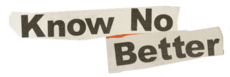 Logo del disco Know No Better
