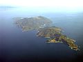 Salos vaizdas iš oro