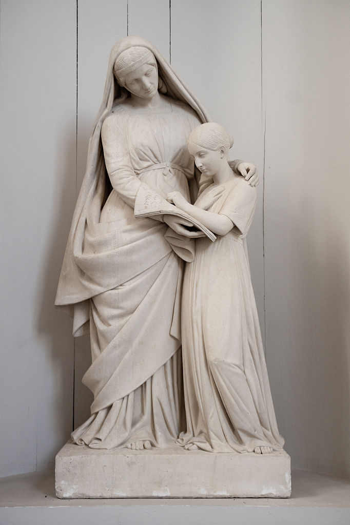 FileL' ducation de la vierge Marie par Sainte Anne Le Petit Trianonjpg