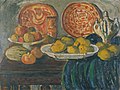 "Still Life with Hispano-Moresque Plates," between 1896 and 1927.