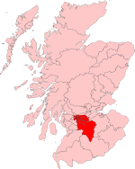 Lanarkshire constituencies 1950–1955.svg