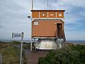 Seenotbeobachtungsstation von Tjard sin Utkiek aus gesehen