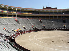 Plaça de Las Ventas, Madrid